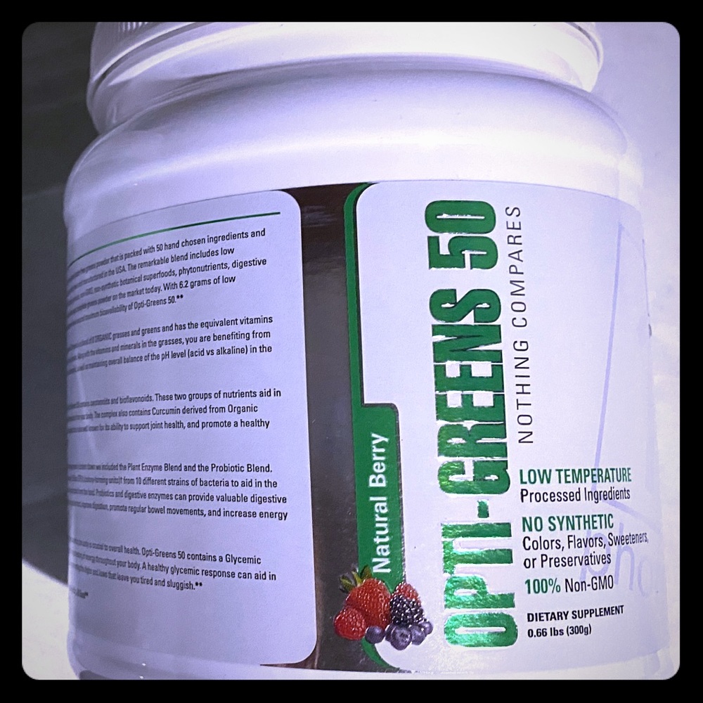 1st phorm opti greens